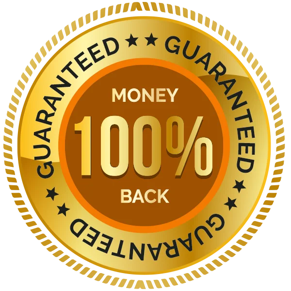 365-Day Money Back Guarantee Badge